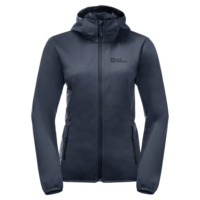 Jack Wolfskin Damen Windhain Hoody