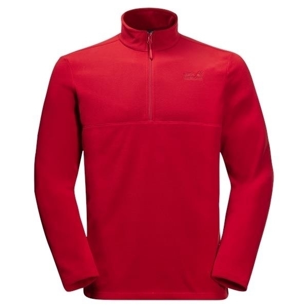 Jack wolfskin herren gecko fleecepullover