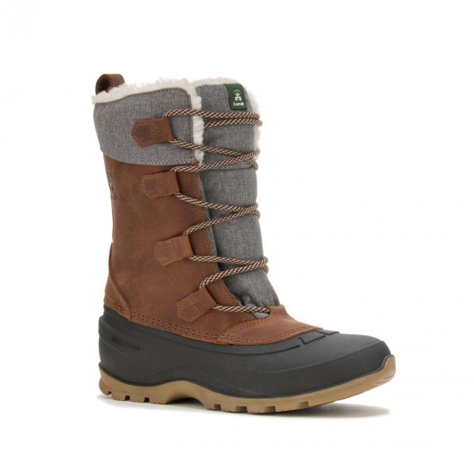 Kamik Damen Snowgem Winterstiefel