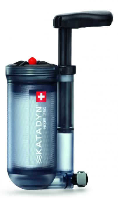 Katadyn Hiker Pro Transparent Wasserfilter
