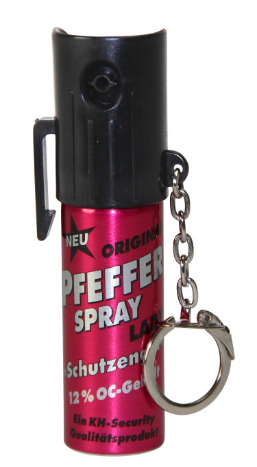 KH-Security Lady Pink Schutzengel 15 ml Tierabwehrspray