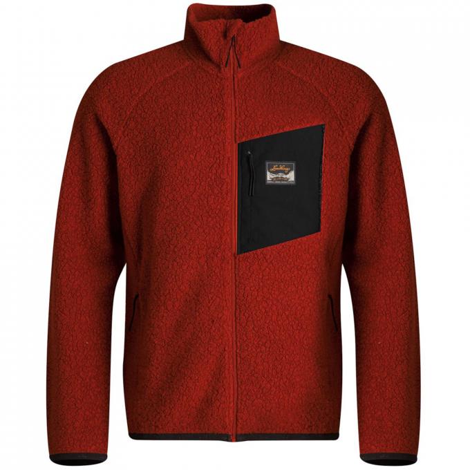 Lundhags Herren Flok Wool Pile Fleecejacke