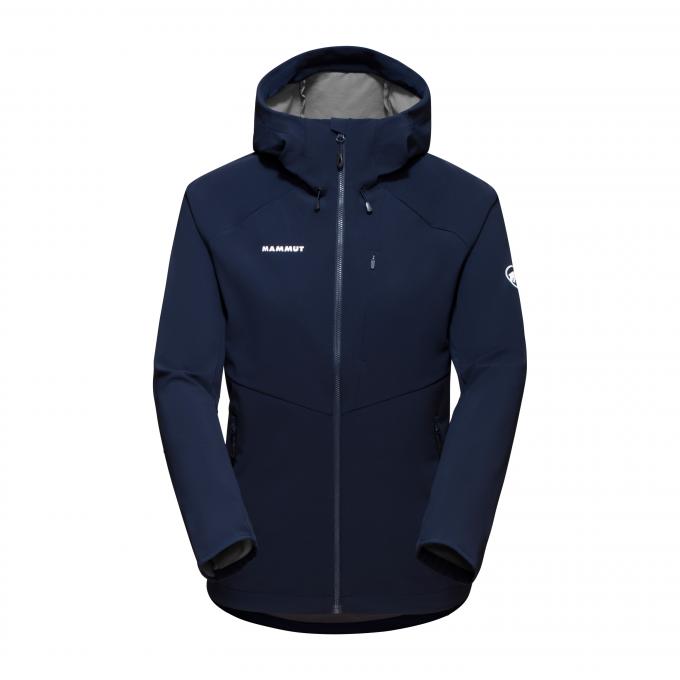 Mammut Damen Ultimate Comfort SO Hooded Jacket