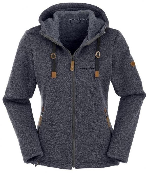 Maul Damen Chieming Strickfleecejacke