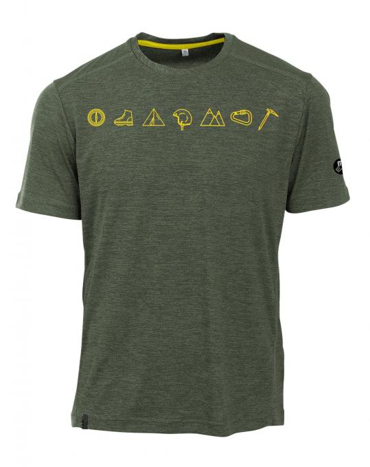 Maul Herren Grinberg fresh T-Shirt