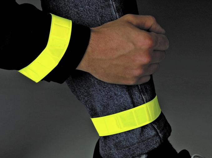 Origin Outdoors Klettband leuchtgelb (2 Stück)