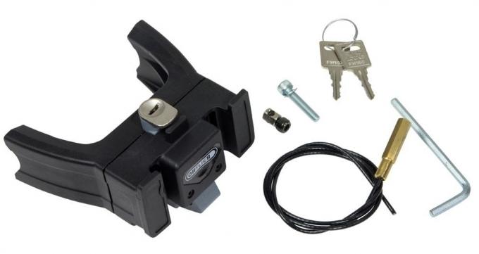 Ortlieb Handlebar Montage-Set E-Bike für Lenkertaschen und Körbe, abschließbar