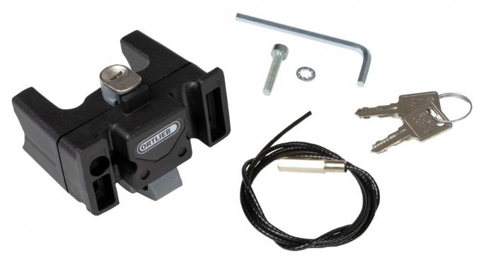 Ortlieb Handlebar Montage-Set für Lenkertaschen und Körbe, abschließbar