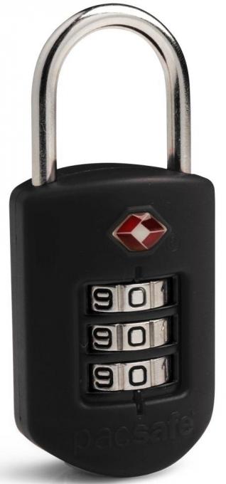 Pacsafe Prosafe 1000 TSA Reiseschloss (Gewicht 90g / Maße 7,5 x 3,4 x 2cm)