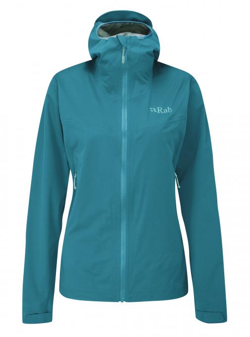 RAB Damen Kinetic Alpine 2.0 Wetterschutzjacke