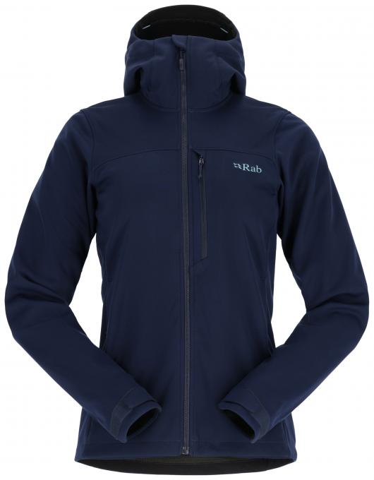 RAB Damen Windjacke Scimitar Windstopper Jacket