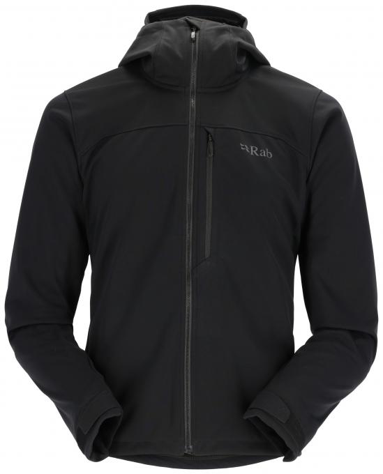 RAB Herren Windjacke Scimitar Windstopper Jacket