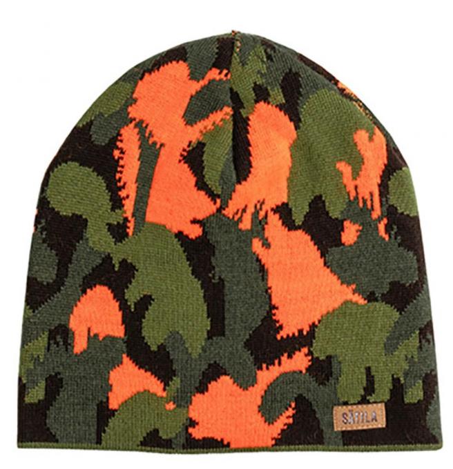 Sätila Camo Wintermütze