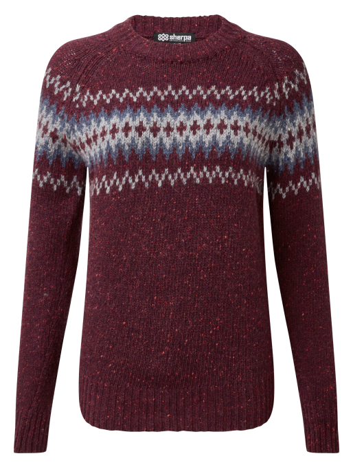 Sherpa Damen Dumji Rundhalspullover