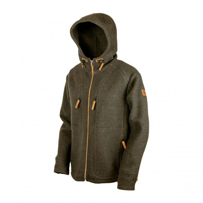 Steinkauz Herren Kapuzenhuber Lodenhoodie