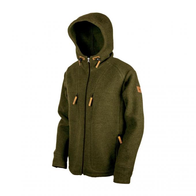 Steinkauz Herren Kapuzenhuber Lodenhoodie