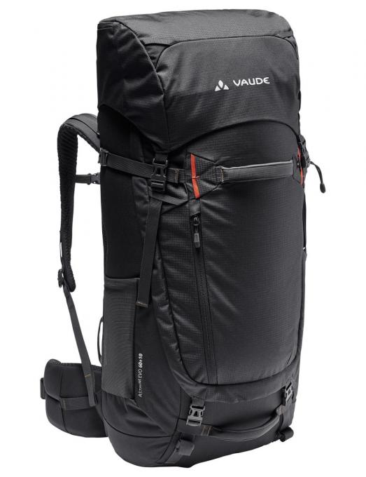 VAUDE Astrum EVO 60+10 Trekkringrucksack (Volumen 60+10 Liter/ Gewicht 1,86 kg)