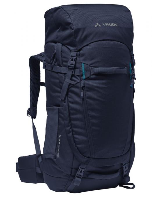 VAUDE Damen Astrum 55+10 Trekkingrucksack (Volumen 55+10 Liter/ Gewicht 1,76 kg)