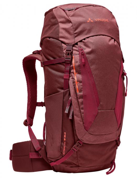 VAUDE Damen Asymmetric 38+8 Trekkingrucksack