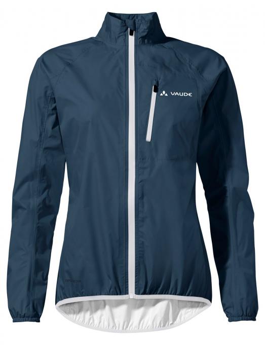 VAUDE Damen Drop III Fahrrad-Regenjacke