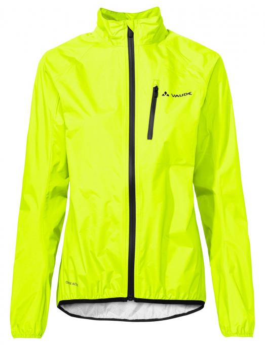 VAUDE Damen Drop III Fahrrad-Regenjacke