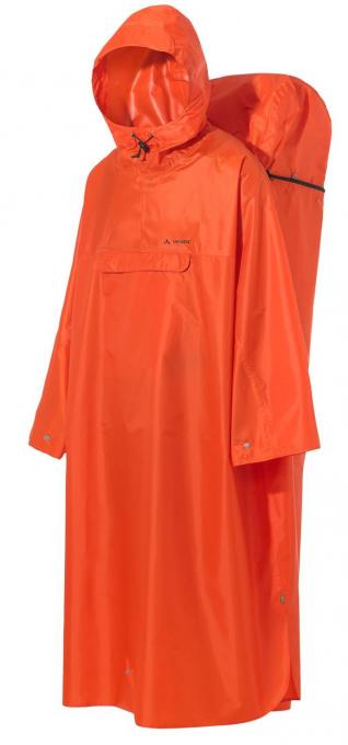 VAUDE Unisex Hiking Backback Poncho II