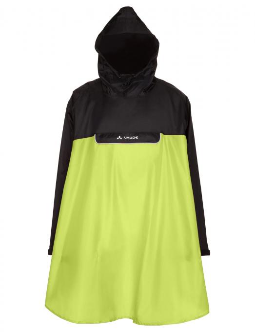 VAUDE Unisex Valero Fahrrad-Regenponcho